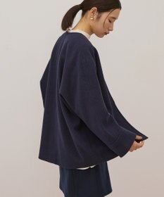 AMERICAN HOLIC 【選べる丈】中空FIBERノーカラーコート