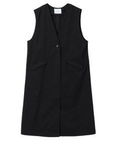 AMERICAN HOLIC ロングＶネックジレ