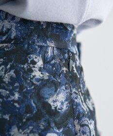 YECCA VECCA ジャガードナロースカート