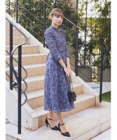 earth music&ecology 総レースワンピース