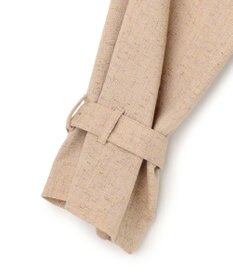 ICB 【先行予約】 ミックスブッチャー ショートトレンチコート