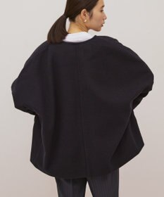 AMERICAN HOLIC 【選べる丈】中空FIBERノーカラーコート