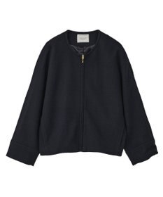 AMERICAN HOLIC 【選べる丈】中空FIBERノーカラーコート