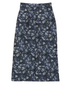 YECCA VECCA ジャガードナロースカート