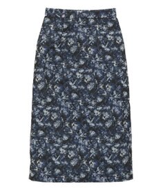 YECCA VECCA ジャガードナロースカート