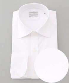 GOTAIRIKU 【形態安定】PREMIUMPLEATS_セミワイド 通年ドレスシャツ