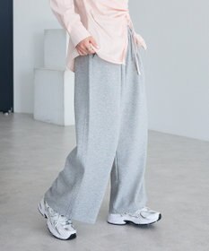 CRAFT STANDARD BOUTIQUE ダンボールニットタックパンツ