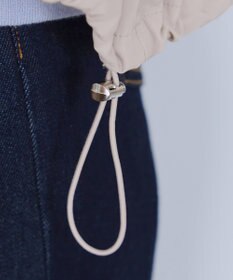 Tiaclasse 【洗える】バルーン袖ストレッチジャケット