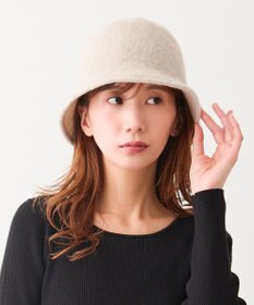 ATRENA 【日本製】FLUFFLY ウールバケットハット