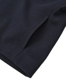 AMERICAN HOLIC 【選べる丈】中空FIBERノーカラーコート