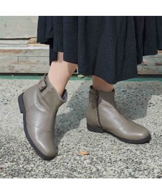 ing <ing>【WEB限定】ベルトデザインショートブーツ