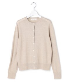 23区 【先行予約】ピュアリネンハイゲージ カーディガン