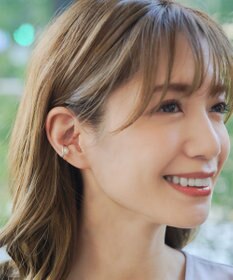 Tiaclasse パールイヤーカフ