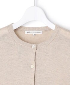 23区 【先行予約】ピュアリネンハイゲージ カーディガン