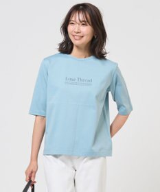 J.PRESS LADIES S ロゴTシャツ