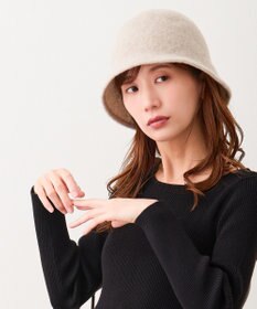 ATRENA 【日本製】FLUFFLY ウールバケットハット