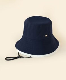 TOCCA 【サイズ調整可】TRIM RIBBON BUCKET HAT バケットハット