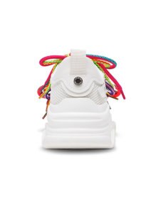 STEVE MADDEN PRYCE-SML マルチシューレースボリュームスニーカー