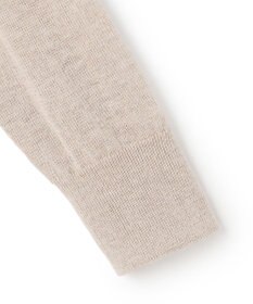 23区 【先行予約】ピュアリネンハイゲージ カーディガン