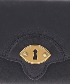 ANNA SUI キーホール 外口金長財布