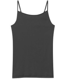 une nana cool オーガニックコットン 汗とりパッド付きキャミソール