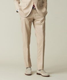 J.PRESS MEN 【J.PRESS MOVING / セットアップ対応】GUABELLO LEGENDサマームリネ スラックス