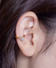 Tiaclasse パールイヤーカフ