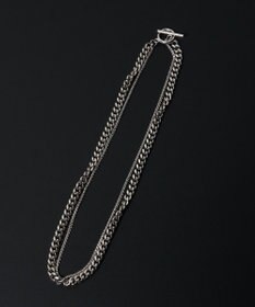 WEGO M2連チェーンネックレス