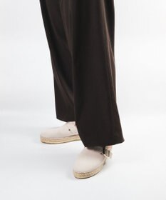 gaimo 【GAIMO/ガイモ】フラットジュートミュールサンダル/QUIANA