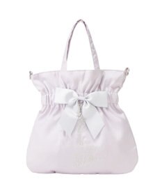Maison de FLEUR スターリボン２Ｗａｙトートバッグ
