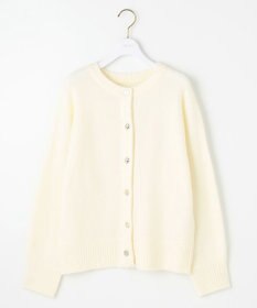 ANY SIS L 【前後着用可能】Airニット カーディガン