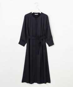 自由区 S 【WEB&一部店舗限定】ハーバルフロープリント8分袖 ワンピース