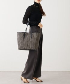 IACUCCI モノグランマ L JACQUARD/RUGA