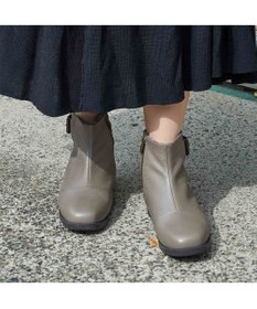 ing <ing>【WEB限定】ベルトデザインショートブーツ