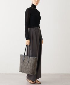 IACUCCI モノグランマ L JACQUARD/RUGA