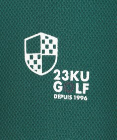 23区GOLF 【MEN【】吸水速乾・UVケア】グラフィカル ポロシャツ