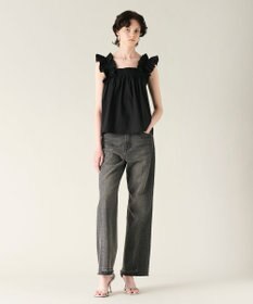 GRACE CONTINENTAL ショルダーフリルトップ