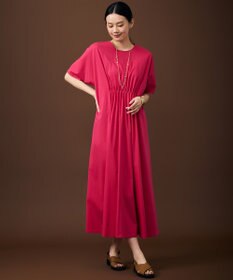 自由区 リラクシージャージー ドレス