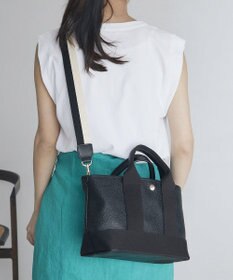 TOPKAPI 【Breath TOPKAPI】38mm バイカラーテープ ショルダー ベルト