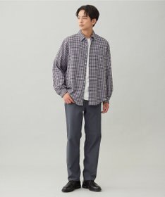 UNFILO MENS COTTON TOUCH 機能美パンツ ストレート