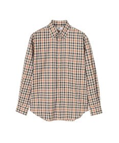 DAKS コットン 隠しボタンダウンシャツ