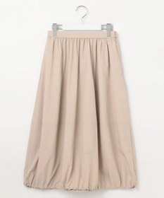 23区 S 【洗える】ヴィンテージライトタフタ バルーン スカート