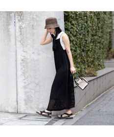 林八百吉商店 un chapeau  スカーフ付きベルハット