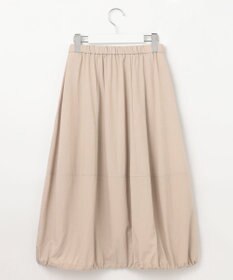 23区 S 【洗える】ヴィンテージライトタフタ バルーン スカート