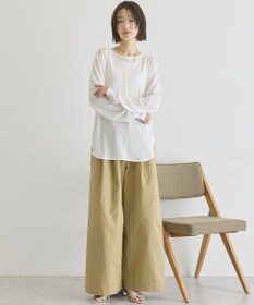 AMERICAN HOLIC ラウンドカットシアープルオーバー