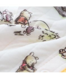 PET PARADISE ディズニー くまのプーさん ふわりとキルトベスト  手描き柄  超小型犬 小型犬