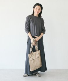CRAFT STANDARD BOUTIQUE ワンポイント刺繍長袖チュニック