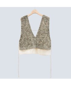 COQ 【刺繍・前後着用可能】TENTACLE