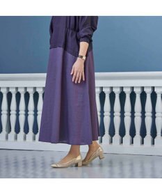 Riz raffinee <Riz raffinee>パンチングポインテッドトゥパンプス