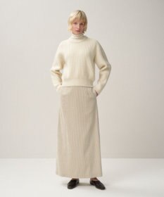 ATON 5W COTTON CORDUROY | ペンシルスカート